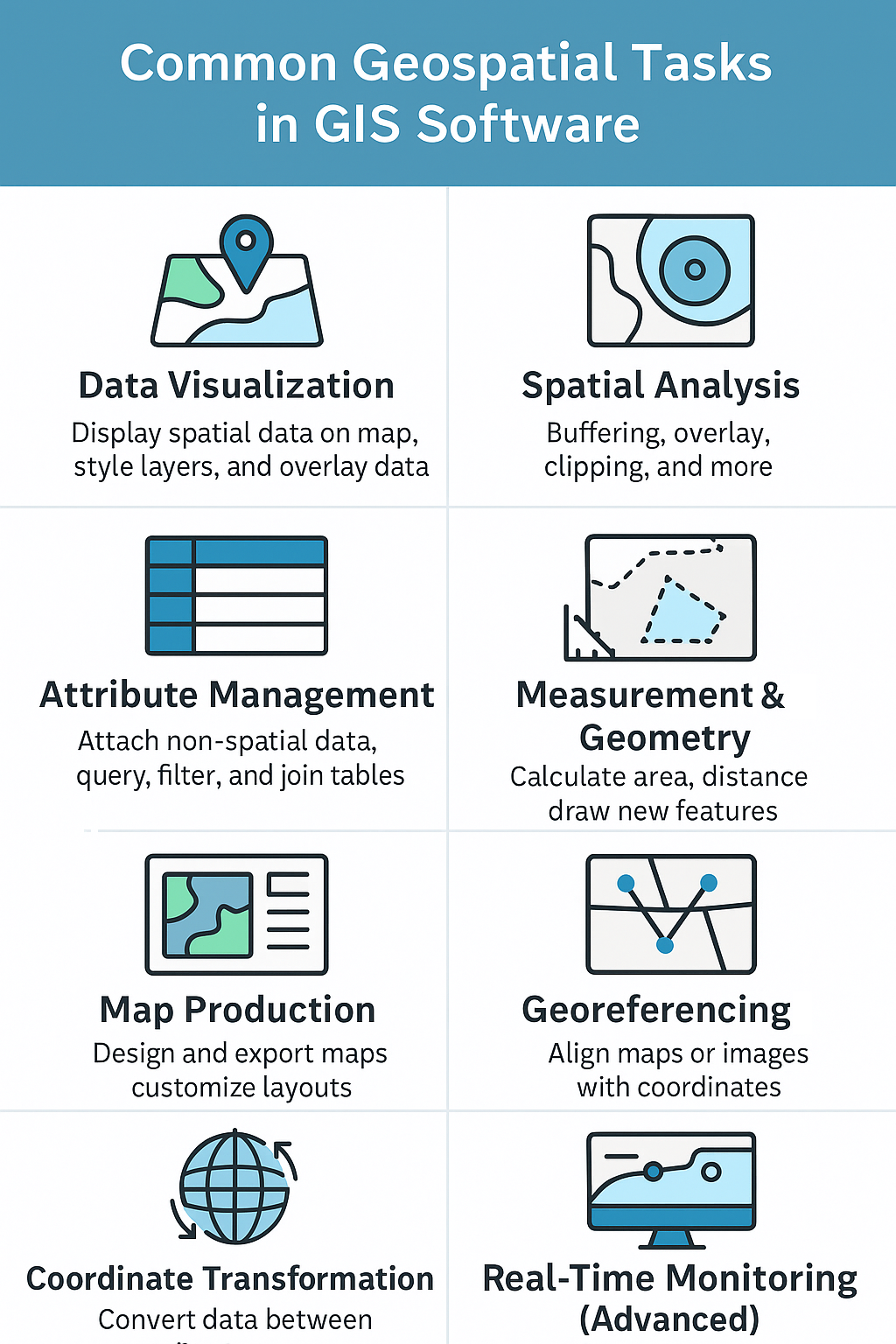Geospatial Tasks
