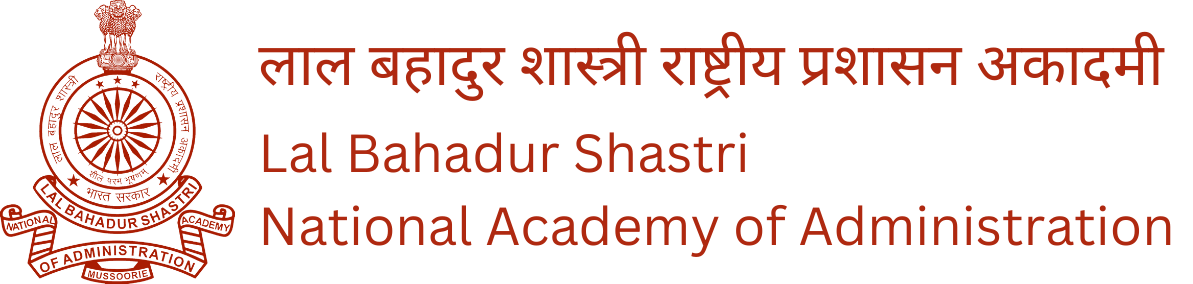 Logo of Lal Bahadur Shastri National Academy of Administration
